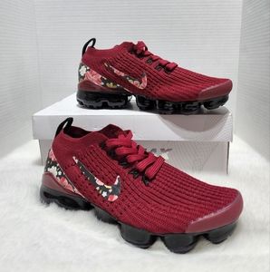 Womens 8.5 Nike Floral Maroon Airmax